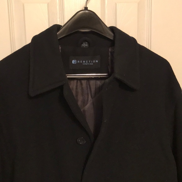 K. Cole Reaction wool blend coat -mid length - Picture 1 of 5